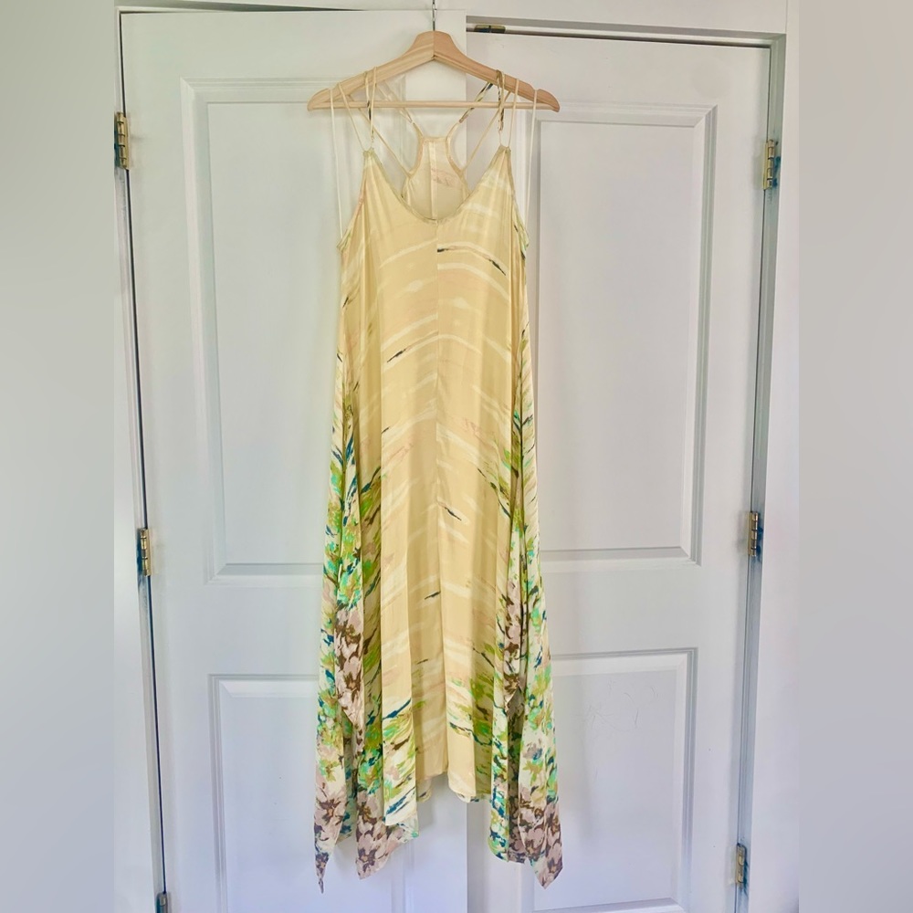 Lovestitch Boho Yellow Maxi Dress